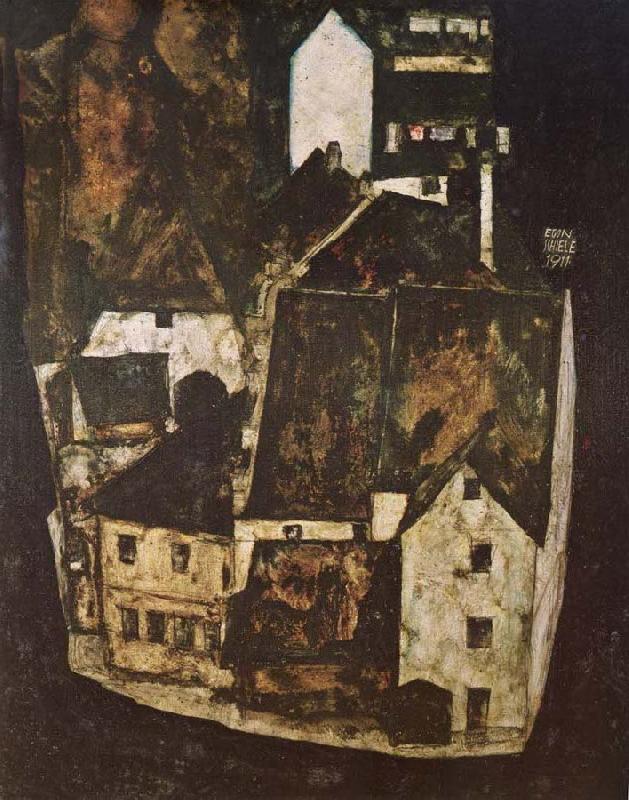 Egon Schiele Dead City